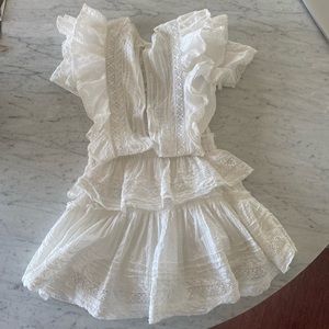 Loveshackfancy stella dress size xs